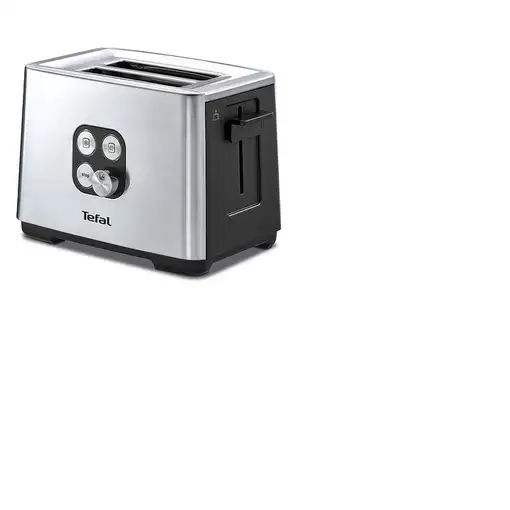 Tefal Equinox TT420D 7 2 rebanada(s) Negro, Acero inoxidable Tefal Equinox TT420D 7 2 rebanada(s) Negro, Acero inoxidable