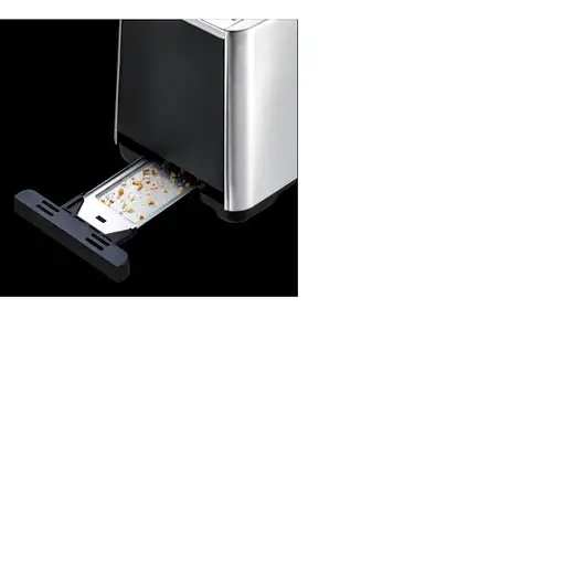 Tefal Equinox TT420D 7 2 rebanada(s) Negro, Acero inoxidable