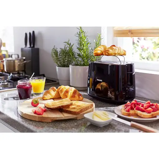 Philips Daily Collection HD2582/90 Tostadora