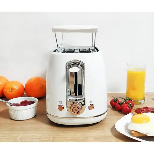 Blaupunkt TSS802WH tostadora 6 2 rebanada(s) 900 W Blanco