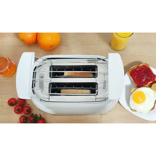 Blaupunkt TSS802WH tostadora 6 2 rebanada(s) 900 W Blanco