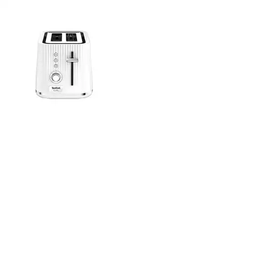 Tefal Loft TT7611 7 2 rebanada(s) Cromo, Blanco