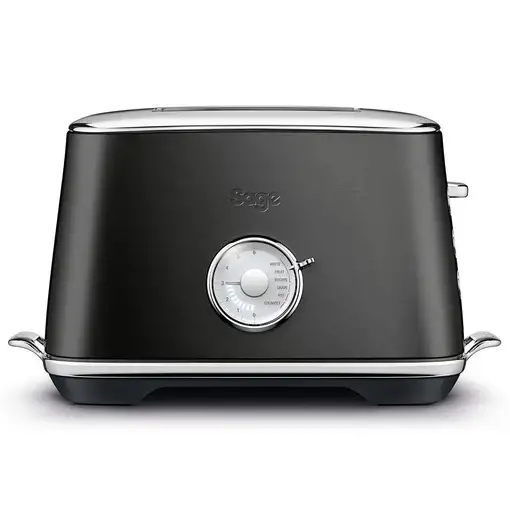 Sage the Toast Select Luxe 2 rebanada(s) 1000 W Negro, Acero inoxidable