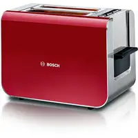 Bosch TAT8614N tostadora 9 2 rebanada(s) 860 W Rojo