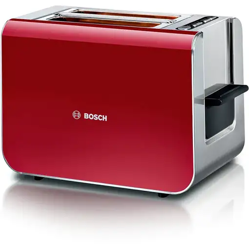 Bosch TAT8614N tostadora 9 2 rebanada(s) 860 W Rojo Bosch TAT8614N tostadora 9 2 rebanada(s) 860 W Rojo
