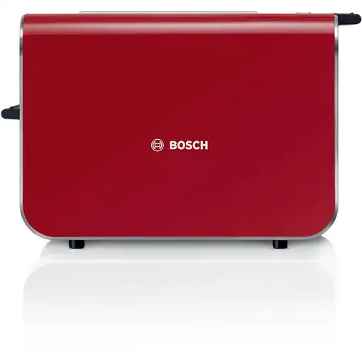 Bosch TAT8614N tostadora 9 2 rebanada(s) 860 W Rojo