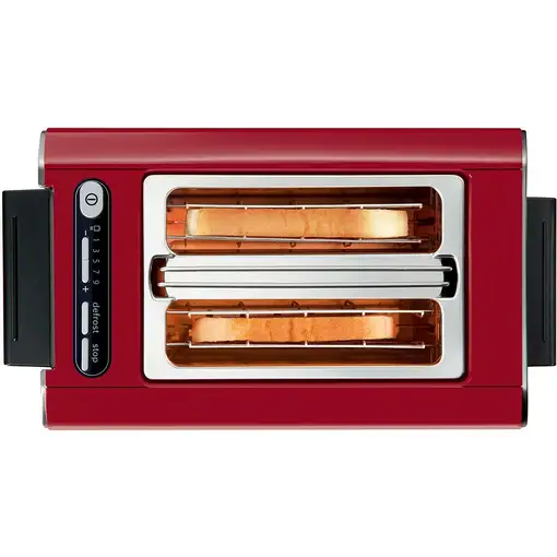 Bosch TAT8614N tostadora 9 2 rebanada(s) 860 W Rojo