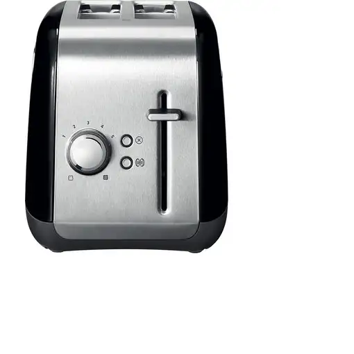 KitchenAid 5KMT2115EOB 5 2 rebanada(s) 1100 W Negro, Acero inoxidable