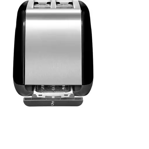 KitchenAid 5KMT2115EOB 5 2 rebanada(s) 1100 W Negro, Acero inoxidable