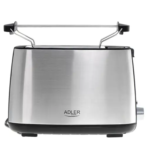 Adler AD 3214 tostadora 7 2 rebanada(s) 900 W Plata