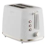 Taurus TO800P tostadora 7 2 rebanada(s) 800 W Blanco