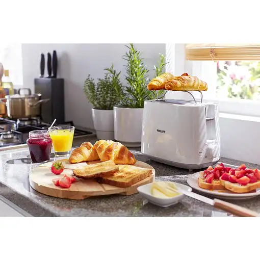Philips Daily Collection HD2582/00 Tostadora