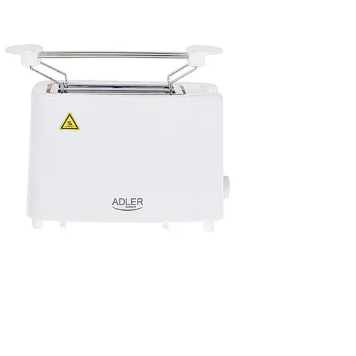 Adler AD 3223 tostadora 6 2 rebanada(s) 750 W Blanco