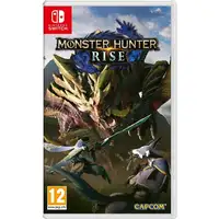 Juego Monster Hunter Rise para Nintendo Switch