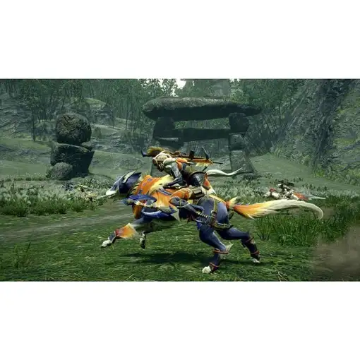 Juego Monster Hunter Rise para Nintendo Switch