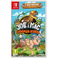 Juego New Joe & Mac: Caveman Ninja T-Rex Edition para Nintendo Switch