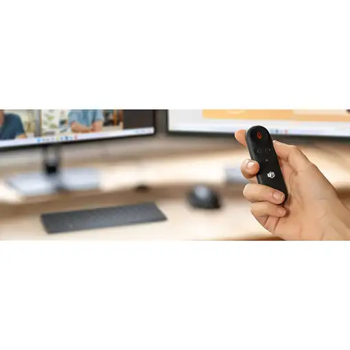 Microsoft Presenter+ apuntador inalámbricos Bluetooth Negro