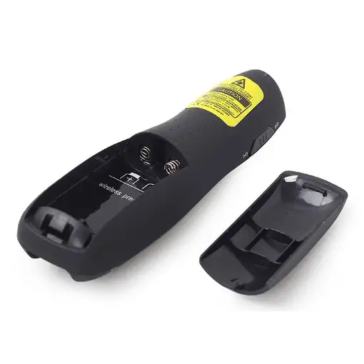 Gembird WP-L-12 apuntador inalámbricos RF Negro