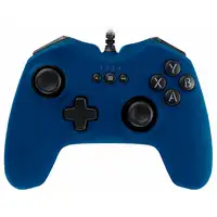NACON PCGC-100BLUE mando y volante Azul USB Gamepad Analógico PC
