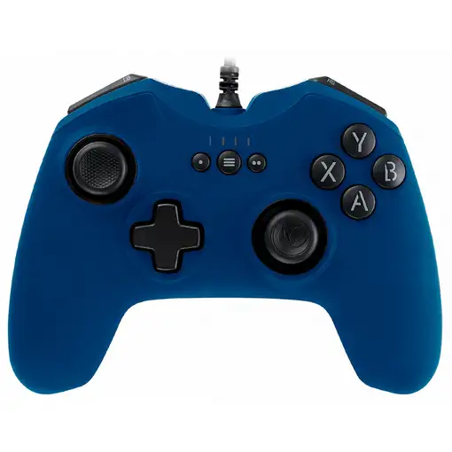 NACON PCGC-100BLUE mando y volante Azul USB Gamepad Analógico PC NACON PCGC-100BLUE mando y volante Azul USB Gamepad Analógico PC