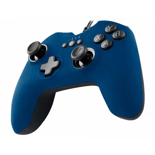 NACON PCGC-100BLUE mando y volante Azul USB Gamepad Analógico PC