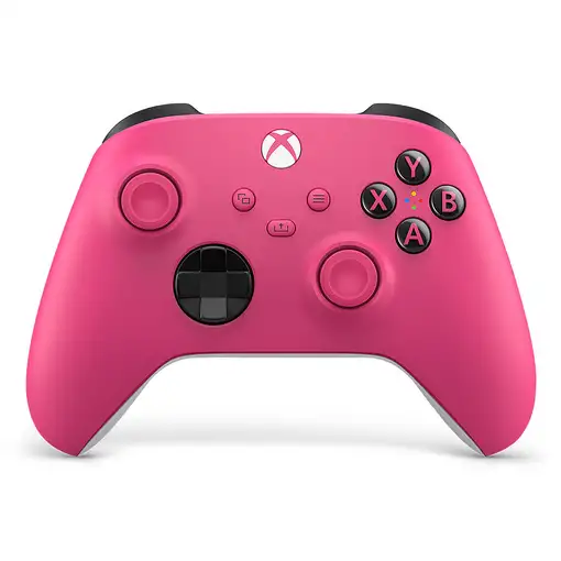 Microsoft EP2-29912 mando y volante Rosa, Blanco Bluetooth Gamepad Analógico/Digit