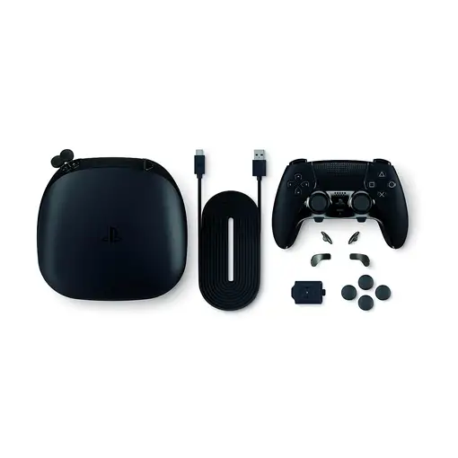 Sony PS719593263 mando y volante Negro Bluetooth/USB Gamepad Digital PlayStation 5