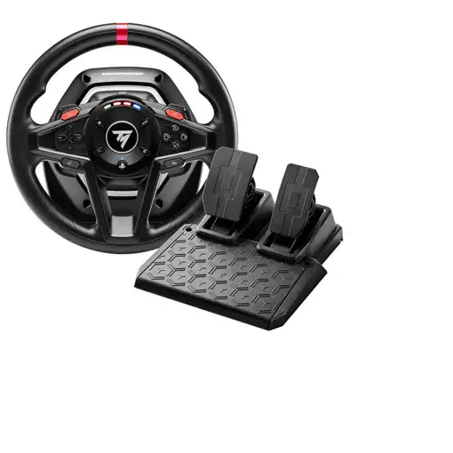 Thrustmaster T128-P Negro USB Volante + Pedales Analógico