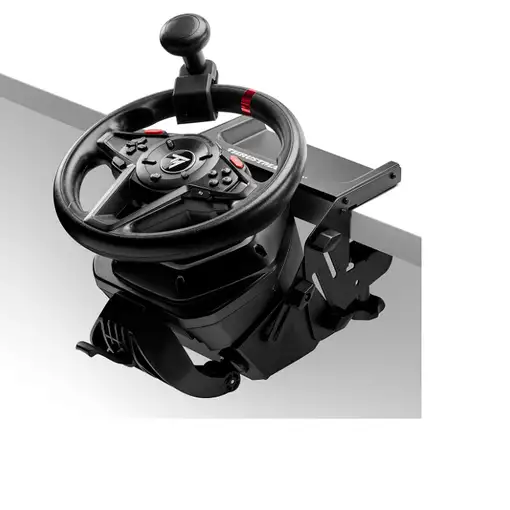 Thrustmaster T128-P Negro USB Volante + Pedales Analógico