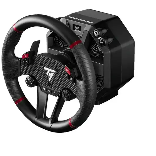 Thrustmaster T598X Negro USB Volante + Pedales Analógico/Digital PC, Xbox