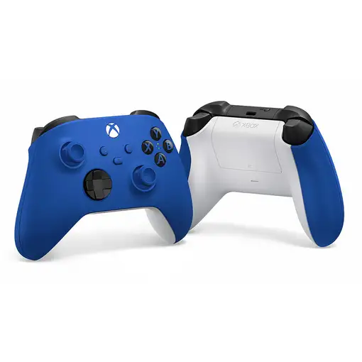 Microsoft EP2-29940 mando y volante Azul, Blanco Bluetooth Gamepad Analógico/Digit