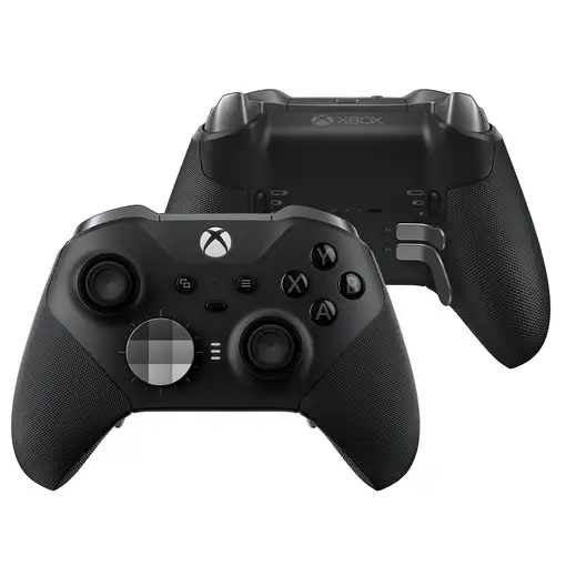 Microsoft Elite Series 2 Negro Bluetooth/USB Gamepad Analógico/Digital Android, PC