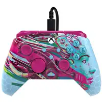 PDP REMATCH GLOW Advanced Multicolor USB Gamepad Analógico/Digital PC, Xbox One, X