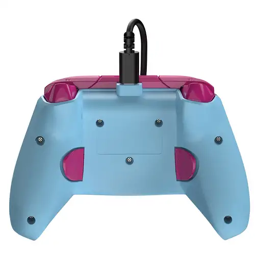 PDP REMATCH GLOW Advanced Multicolor USB Gamepad Analógico/Digital PC, Xbox One, X