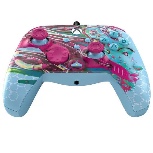 PDP REMATCH GLOW Advanced Multicolor USB Gamepad Analógico/Digital PC, Xbox One, X