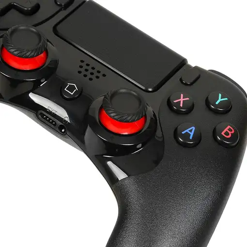 iBox IGP4 mando y volante Negro Bluetooth Gamepad Analógico/Digital Android