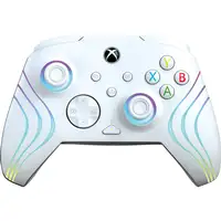 PDP Mando con cable Afterglow Wave: White Para Xbox Series X|S, Xbox One y Windows