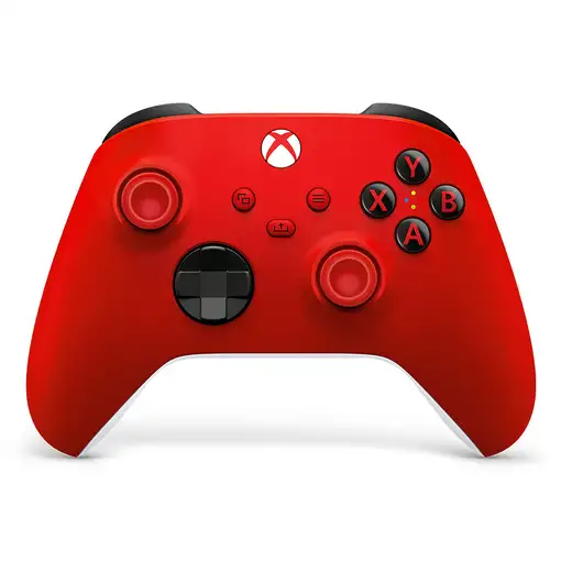 Microsoft EP2-29936 mando y volante Rojo, Blanco Bluetooth Gamepad Analógico/Digit