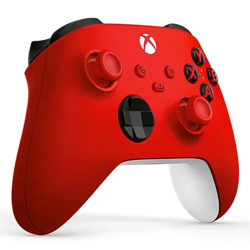 Microsoft EP2-29936 mando y volante Rojo, Blanco Bluetooth Gamepad Analógico/Digit