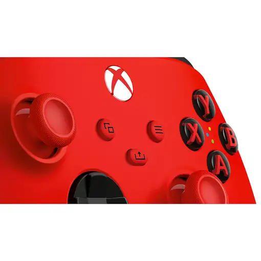 Microsoft EP2-29936 mando y volante Rojo, Blanco Bluetooth Gamepad Analógico/Digit