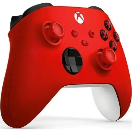 Microsoft EP2-29936 mando y volante Rojo, Blanco Bluetooth Gamepad Analógico/Digit