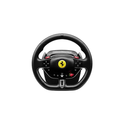 Thrustmaster T98 Ferrari 296 GTS Negro USB Volante + Pedales Analógico/Digital PC,