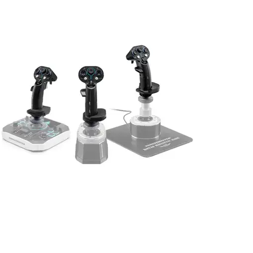 Thrustmaster Sol-R 3 AVA Add-On Grip Negro USB Palanca de vuelo Analógico/Digital