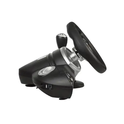 NanoRS RS700 mando y volante Negro, Plata USB Analógico/Digital Android, Nintendo