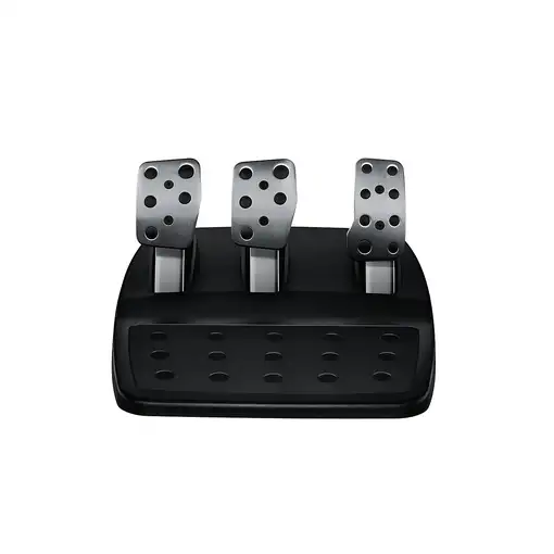 Logitech G 941-000124 mando y volante Negro USB Volante + Pedales Analógico/Digita