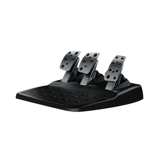 Logitech G 941-000124 mando y volante Negro USB Volante + Pedales Analógico/Digita