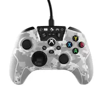 Turtle Beach Recon Gris, Blanco USB Gamepad Analógico/Digital PC, Xbox, Xbox One,