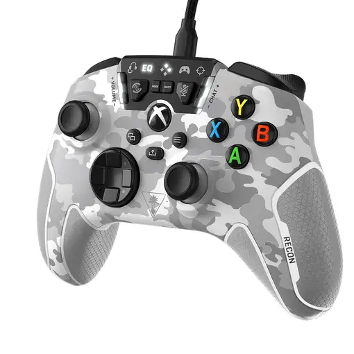 Turtle Beach Recon Gris, Blanco USB Gamepad Analógico/Digital PC, Xbox, Xbox One,