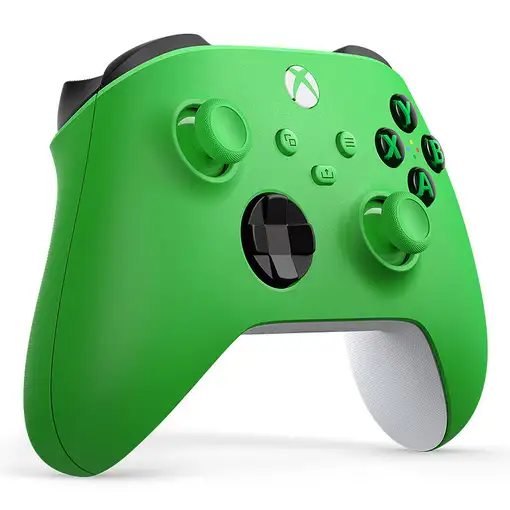 Microsoft EP2-29916 mando y volante Verde, Blanco Bluetooth Gamepad