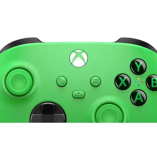 Microsoft EP2-29916 mando y volante Verde, Blanco Bluetooth Gamepad